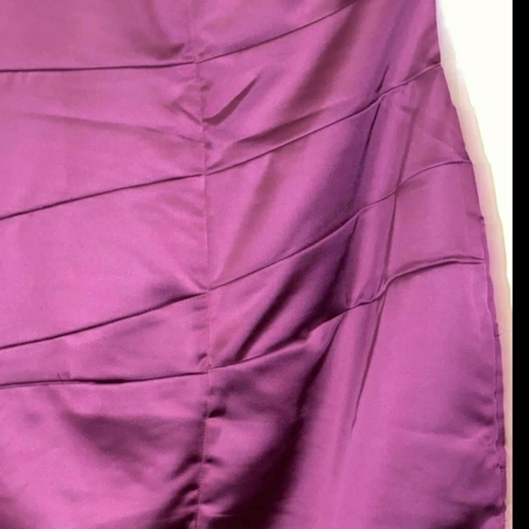 David's  Bridal One Shoulder Short Dress - Picture 10 of 11